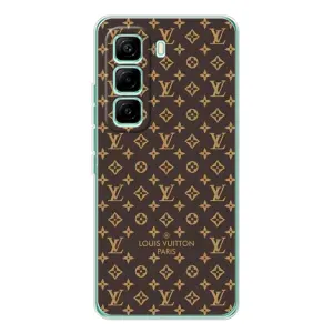 Чехол Стиль Louis Vuitton на Infinix Hot 60 Pro (Фон Луи Виттон)