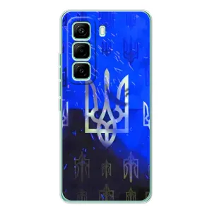 Чехол Укр Символика для Infinix Hot 60 Pro (Герб)