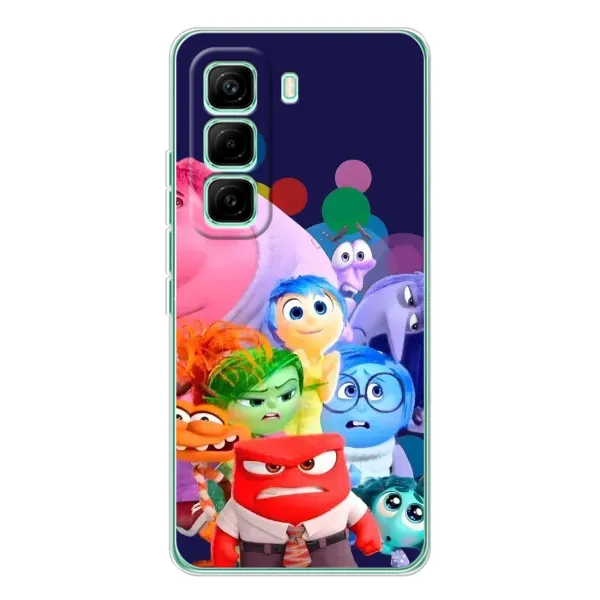 Чехол с рисунком «Герои головоломки» для Infinix Hot 60 Pro Чехол с рисунком «Герои головоломки» для Infinix Hot 60 Pro