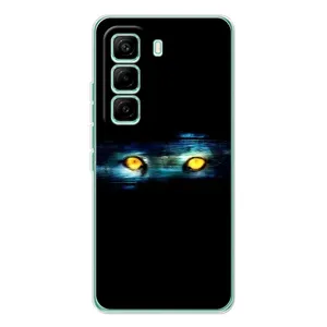 Чехлы с изображением разных животных для Infinix Hot 60 Pro (Глаза)