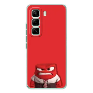 Чехол Головоломка для Infinix Hot 60 Pro - (AlphaPrint) (Гнев)