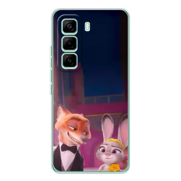 Чехол с рисунком «Главные герои» для Infinix Hot 60 Pro Чехол с рисунком «Главные герои» для Infinix Hot 60 Pro