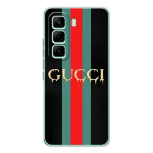 Чехлы Бренд GUCCI для Infinix Hot 60 Pro (GUCCI)