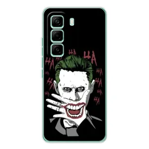 Чехлы с картинкой Джокера на Infinix Hot 60 Pro (Hahaha)