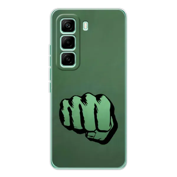 Чехол с рисунком «Халк» для Infinix Hot 60 Pro