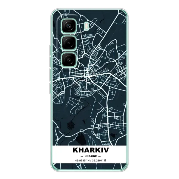 Чехол с рисунком «Харьков» для Infinix Hot 60 Pro Чехол с рисунком «Харьков» для Infinix Hot 60 Pro