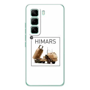Чехлы на военную тематику для Infinix Hot 60 Pro (HIMARS)
