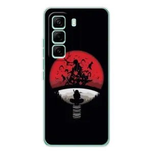 Чохли з принтом Ітачі Учіха на Infinix Hot 60 Pro (Ітачі на чорному)