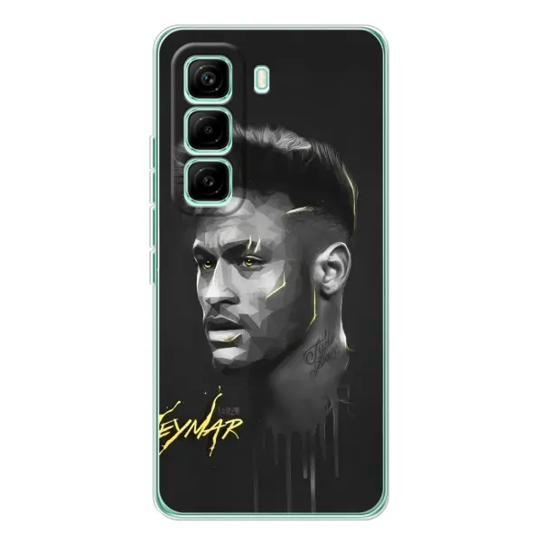 Чехол с рисунком «Junior Neymar» для Infinix Hot 60 Pro Чехол с рисунком «Junior Neymar» для Infinix Hot 60 Pro