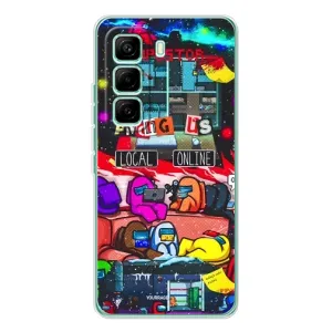 Чохол "Амонг Ас" для Хот 60 Про (Команда 2)