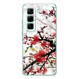 Чохол з картинкою Сакури на Infinix Hot 60 Pro (Гарна Сакура)