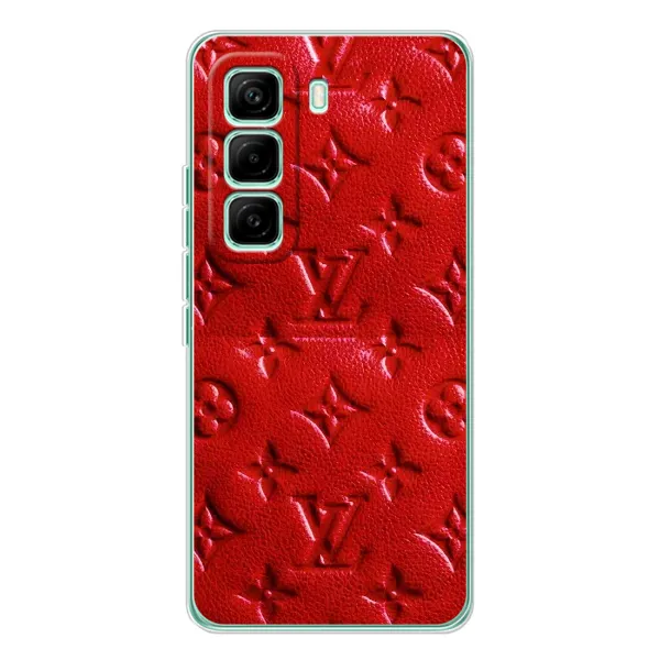 Чехол с рисунком «Красный ЛВ» для Infinix Hot 60 Pro