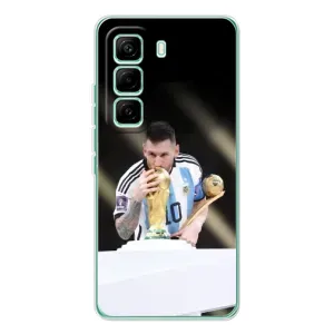 Чохли Лео Мессі Аргентина для Infinix Hot 60 Pro (Кубок Світу)