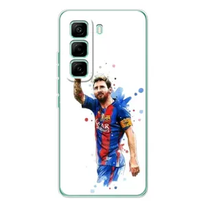 Чохли Лео Мессі Аргентина для Infinix Hot 60 Pro (Leo Messi)