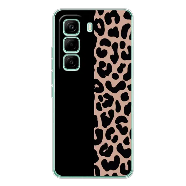 Чехол с рисунком «Леопардовый фон» для Infinix Hot 60 Pro Чехол с рисунком «Леопардовый фон» для Infinix Hot 60 Pro