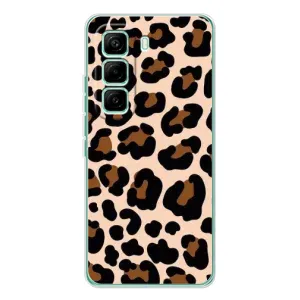 Чохол з леопардовим принтом на Infinix Hot 60 Pro (Леопардовий принт)