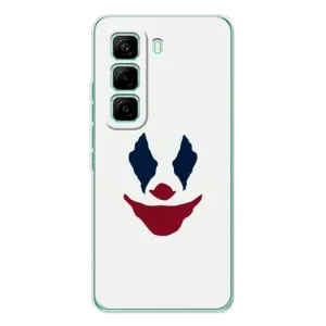 Чехлы с картинкой Джокера на Infinix Hot 60 Pro (Лицо Джокера)