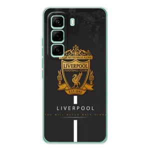 Силиконовые Чехлы принт Футбол на Infinix Hot 60 Pro (Liverpool)