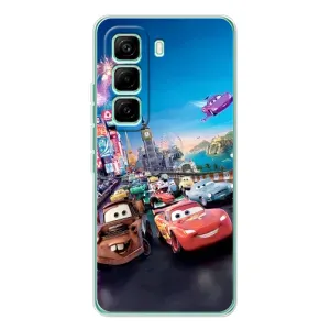 Чехол с принтом Маквин для Infinix Hot 60 Pro (Маквин и Метр)