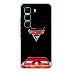 Чехол с принтом Маквин для Infinix Hot 60 Pro (Маквин лого)