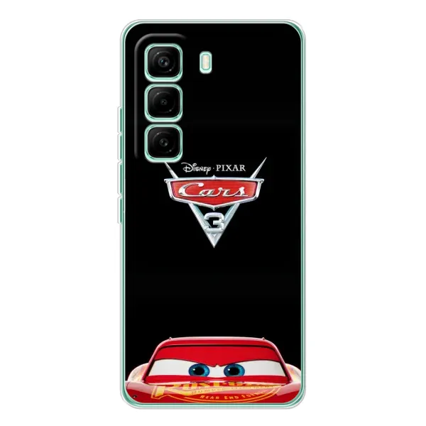 Чехол с рисунком «Маквин лого» для Infinix Hot 60 Pro Чехол с рисунком «Маквин лого» для Infinix Hot 60 Pro