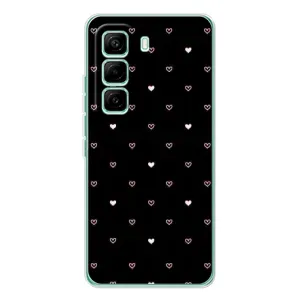 Чохли з тематикою "Маленькі Сердчеки" на Infinix Hot 60 Pro (Маленькі сердечка)