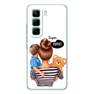 Чохли для МАМИ на Infinix Hot 60 Pro (Мама і син)