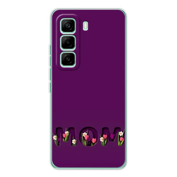 Чехол с рисунком «Мама с цветами» для Infinix Hot 60 Pro Чехол с рисунком «Мама с цветами» для Infinix Hot 60 Pro