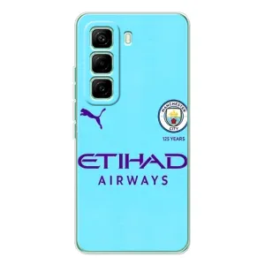 Силиконовые Чехлы принт Футбол на Infinix Hot 60 Pro (Man City)