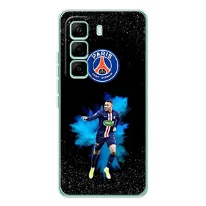 Чохол (TPU) з Футболістом на Infinix Hot 60 Pro (Мбаппе ПСЖ)