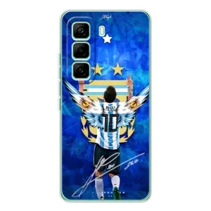 Чохли Лео Мессі Аргентина для Infinix Hot 60 Pro (Мессі Аргентіна)