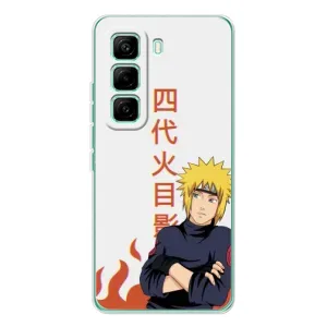 Чохли з героями АНИМЕ на Infinix Hot 60 Pro (Мінато Намікадзе)