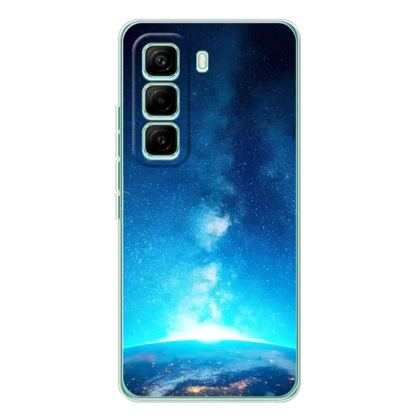 Чехол с рисунком «Млечный путь» для Infinix Hot 60 Pro Чехол с рисунком «Млечный путь» для Infinix Hot 60 Pro