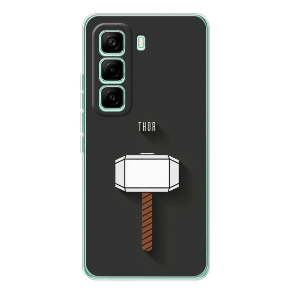 Чехол с рисунком «Молот Тора» для Infinix Hot 60 Pro