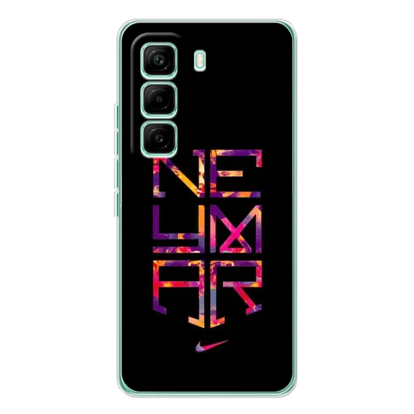 Чехол с рисунком «N E Y M A R» для Infinix Hot 60 Pro Чехол с рисунком «N E Y M A R» для Infinix Hot 60 Pro