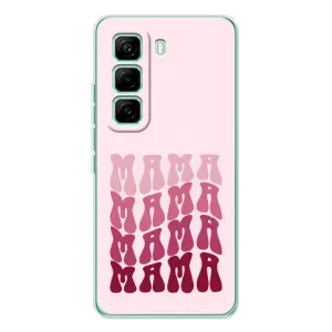 Чохли на день мами на Хот 60 Про (Напис мама)