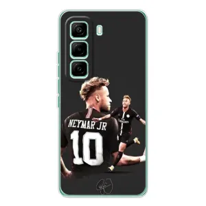 Силіконовий Чохол для Infinix Hot 60 Pro (Ней)