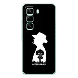 Чехол Оппенгеймер / Oppenheimer на Infinix Hot 60 Pro (Oppenheimer)