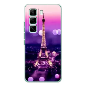 Чохол Ейфелева Вежа на Infinix Hot 60 Pro (Париж башня)
