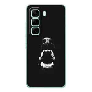 Чехол ДОБЕРМАН для Infinix Hot 60 Pro (Пасть добермана)