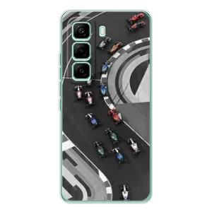 Чехол фильм Формула 1 для Infinix Hot 60 Pro (Гонки ф1)