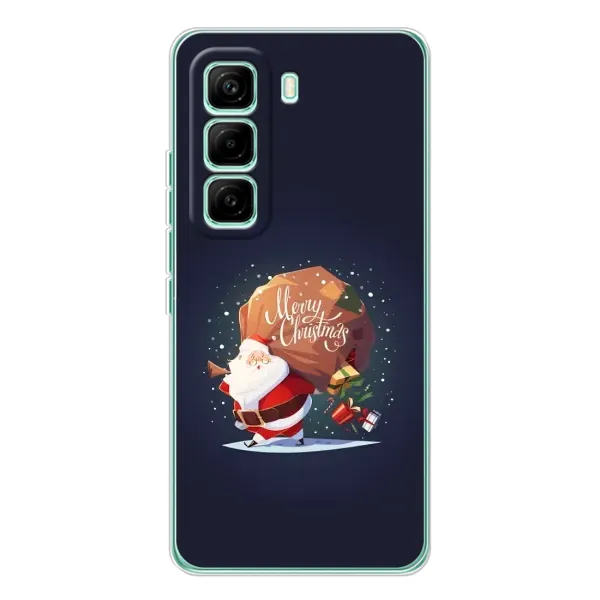 Чехол с рисунком «Подарки от Санты» для Infinix Hot 60 Pro Чехол с рисунком «Подарки от Санты» для Infinix Hot 60 Pro