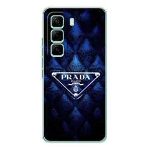 Чохол (Dior, Prada, YSL, Chanel) для Infinix Hot 60 Pro (Прада)