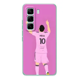Чохли Лео Мессі в Маямі на Infinix Hot 60 Pro (Святкування Мессі)