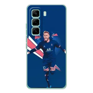 Силіконовий Чохол для Infinix Hot 60 Pro (Святкування Неймара)