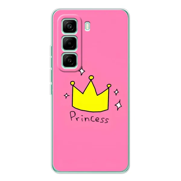 Чехол с рисунком «Princess» для Infinix Hot 60 Pro Чехол с рисунком «Princess» для Infinix Hot 60 Pro