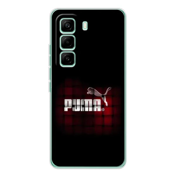 Чехол с рисунком «PUMA стиль» для Infinix Hot 60 Pro Чехол с рисунком «PUMA стиль» для Infinix Hot 60 Pro