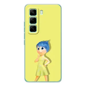 Чехол Головоломка для Infinix Hot 60 Pro - (AlphaPrint) (Радость)