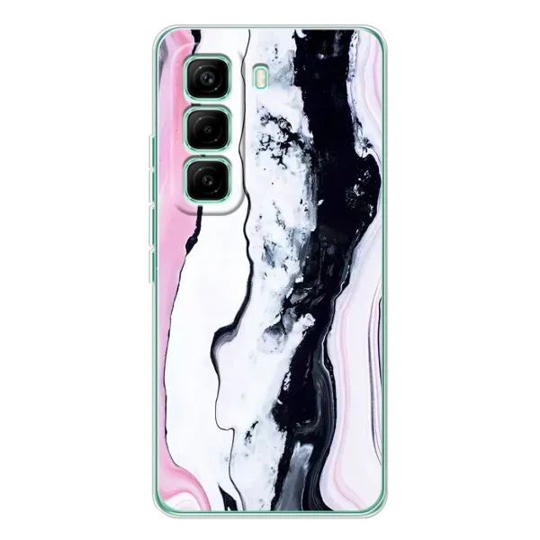 Чехол с рисунком «Розовый мрамор» для Infinix Hot 60 Pro Чехол с рисунком «Розовый мрамор» для Infinix Hot 60 Pro