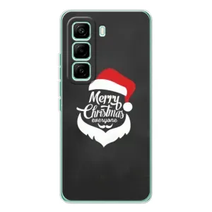 Чехол Санта Клаус для Infinix Hot 60 Pro (Санта Крисмас)